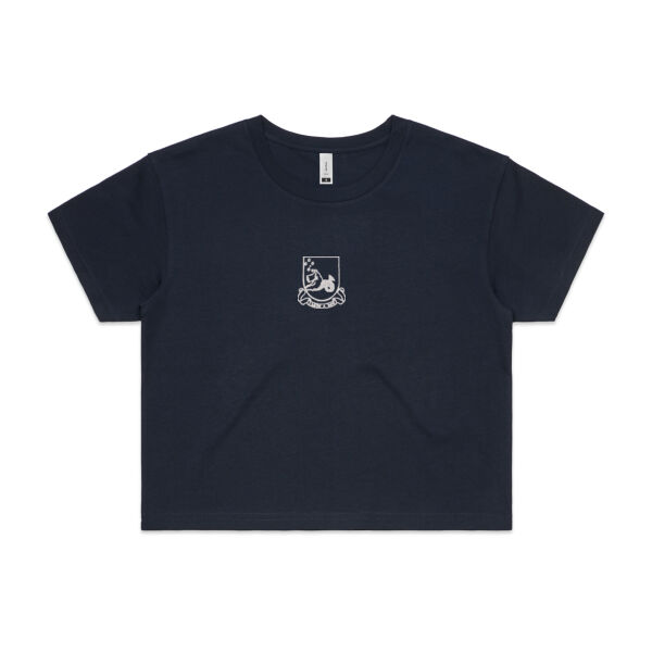Cropped Training Shirt - Seapigs Classic Embroidered Thumbnail
