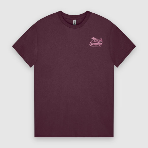 Seapigs Hockey Club - Casual Shirt (Pink) Thumbnail