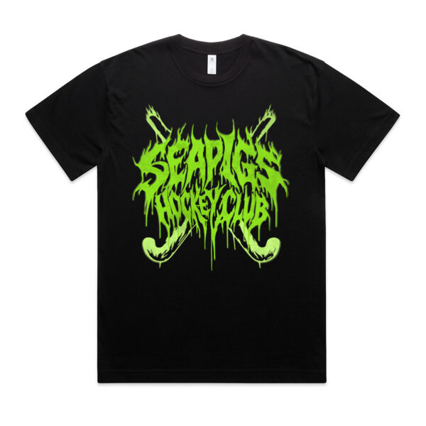 Block Oversized Fit - Seapigs Casual (Slime Green) Thumbnail