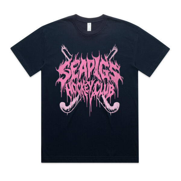 Block Oversized Fit - Seapigs Casual (Piggy Pink) Thumbnail