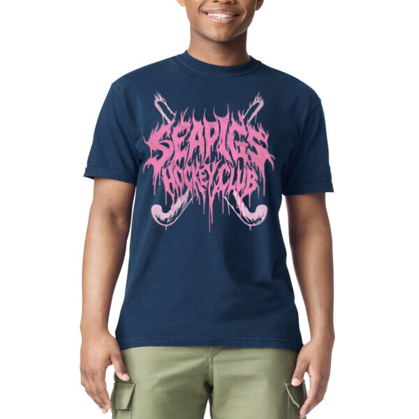 Unisex Fit - Seapigs Casual (Piggy Pink) Thumbnail