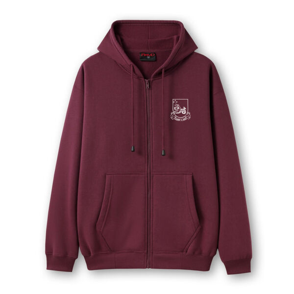 Mens Zipper Hoodie with Jacket Thumbnail